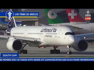 10+ HOURS! Our BIG Sunday Show! THE ONLY LAX 🔴LIVE Stream with MULTI-CAM Airport Coverage!