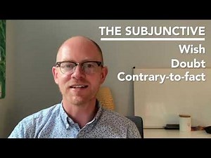 Latin 101: The Subjunctive