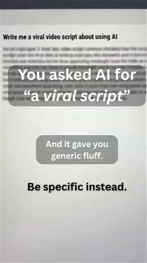 3 Common Mistakes When Using AI to Write Video Scripts