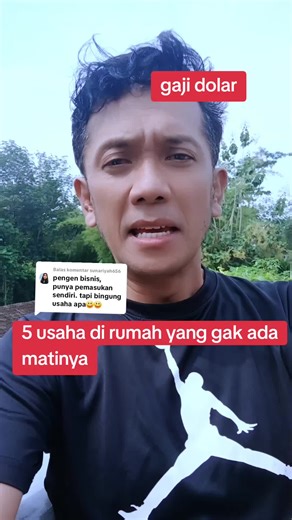 5 Usaha di Rumah Gaji Dolar yang Tidak Ada Matinya