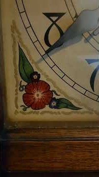 1930s Grandfather Clock #clock #antique #thrift #old #oldclock #shortvideo #viral