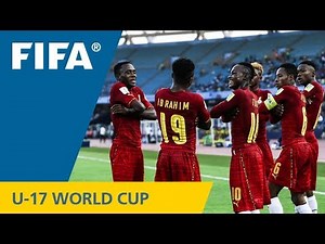 Colombia v Ghana | FIFA U-17 World Cup India 2017 | Match Highlights