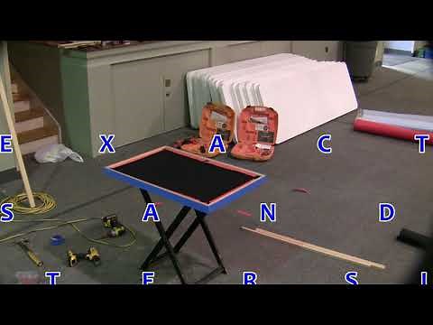 How to build a professional magic table top