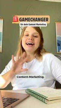 This is an absolute game changer for my content marketing!