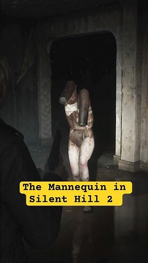 The Mannequin tips in Silent Hill 2 Remake