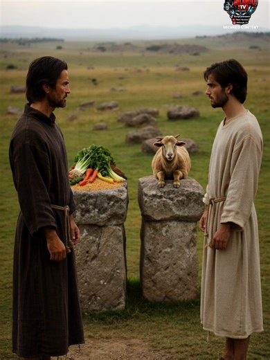 God Rejects Cain's Offering: The Heart's True Value