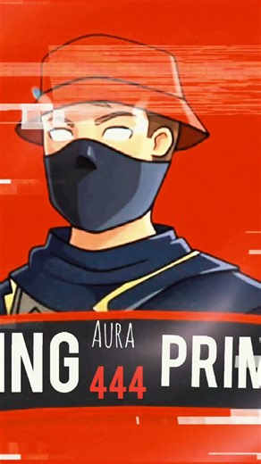 king 444 Aura and 2B2 noob