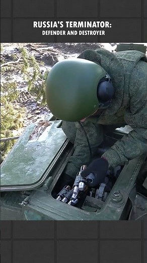 RUSSIA'S TERMINATOR : THE BMPT TERMINATOR #military #defence #russia #viral