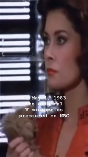 Please Please… Don’t Quiz Me! on Instagram: "On May 1, 1983 the original V miniseries premiered on NBC. It was a ratings hit and inspired the sequel series V: The Final Battle. In 1984 a weekly tv series ran for one season. A remake series debuted in 2011 and aired on ABC for two seasons. #80stv #80s #80snostalgia #80sthrowback"