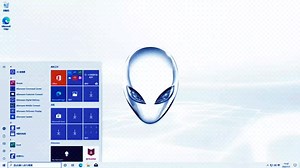 戴尔外星人m17R4原厂系统远程重装恢复安装完成自带隐藏分区F12Support Assist OS Recevory一键还原功能