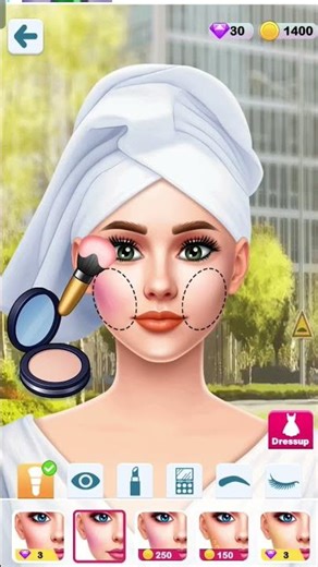 This doll fashion show makeup Guddi pyar Funny 🤣 floss #dancegenre games wedding anniversary to you