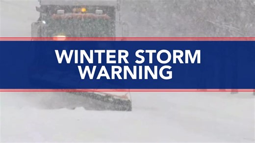 A Winter Storm Warning has been issued for Jefferson, Oswego, Lewis county(ies) until Jan 03 7:00AM Download the 7 News Weather App for more information. | Kris Hudson