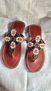 African Beaded Sandals, Women Shoes, Leather Sandals, Bohemia Shoe, Handcrafted Sandals, Flip Flops Sandals, Kenyan Sandals - Etsy UK