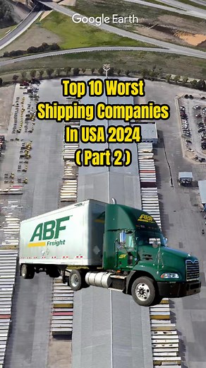 Top 10 Worst Shipping Companies In USA 2024 - Part 2 #usa#america#worst#shipping#companies#trendingtiktok#viraltiktok#foryou#fyp | USA TopList