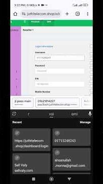 How To create re-seller or retailer account on Telecom Server,