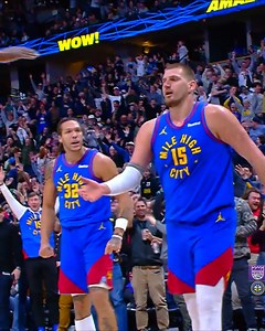 806K views · 13K reactions | Nikola Jokić was locked in this season, leading the way with his all-around plays!  Watch the Denver Nuggets and LA Clippers face off in Round 1 of the #NBAPlayoffs TODAY at 3:30pm/et on ESPN! | NBA | Facebook