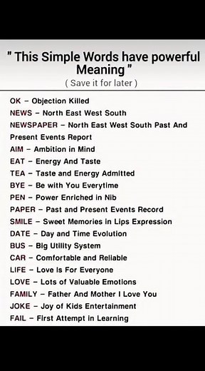 Simple Words Have Powerful Meaning | Improve Your English Naturally