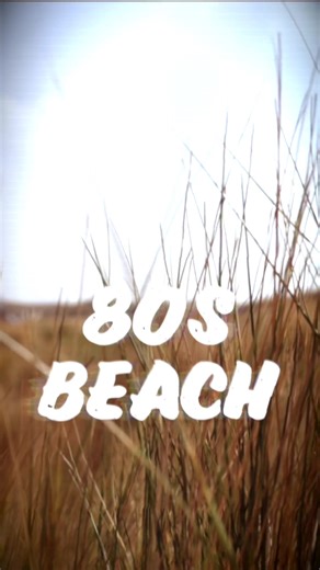 80s Beach 🏖 #beachvibes🤩🔥 #strand #80smusic #80smovies