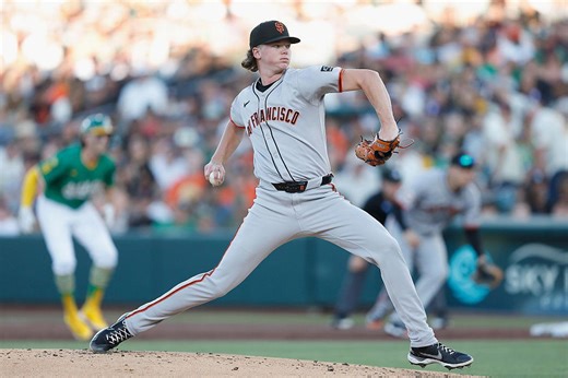Giants' spring training notes: Matt Gage's new pitch, roster spot competition, Hayden Birdsong update