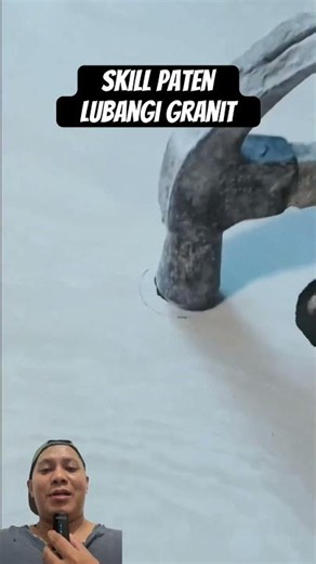 How to drill a hole in floor granite #shorts #diy #craft #carpentry #construction