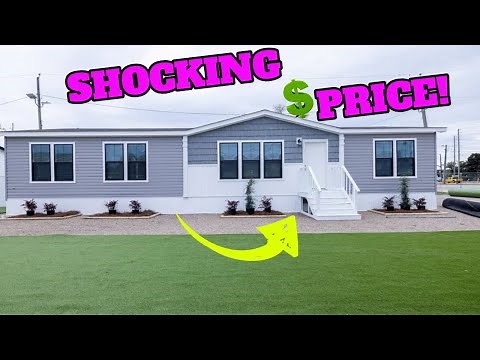 WINNER! The BEST Budget Mobile Home of 2024! Beautiful Double wide!