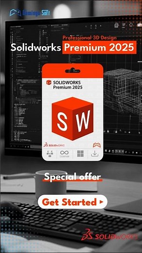 SolidWorks Premium 2025 — Professional 3D Design