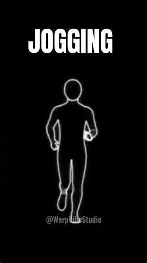 Immersive & Interactive Warm-up Running & Jogging #shorts