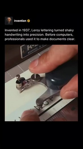 And we have one for sale! $100 vintage Leroy Lettering Set! | Collect & Gather