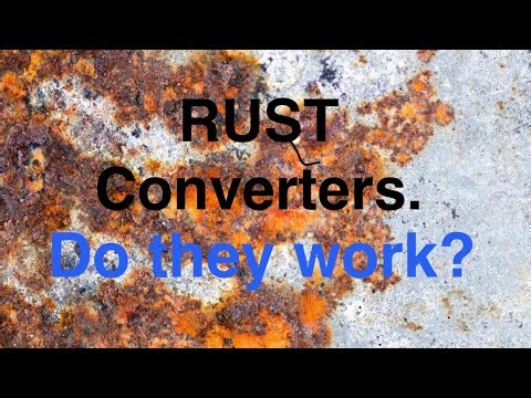 Rust Converters. Do they work? 