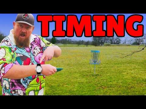 How To Fix Timing In Disc Golf | How To Throw Farther In Disc Golf