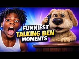 ISHOWSPEED FUNNIEST TALKING BEN MOMENTS 🤣😂😅