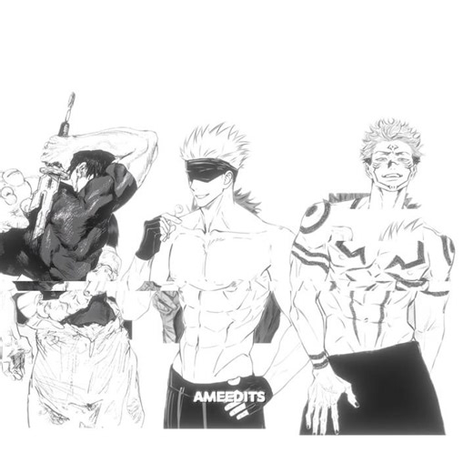 The best trio - Song name : Montagem Tentana #trend #fyp #viral #anime