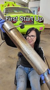 FIRST START UP! And that Borla Performance exhaust sounds 👌🏻👌🏻 | Team Sally Racing