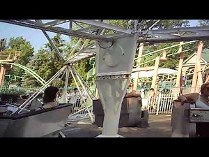 Scrambler (On-ride POV) - Six Flags New England