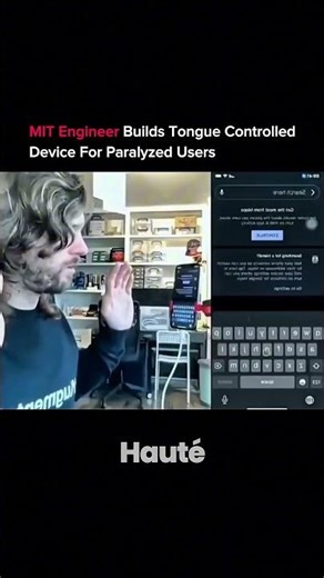The Tongue Controlled Device Giving Paralyzed Users Full Digital Freedom