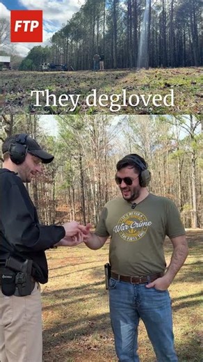 Degloved for the Lord