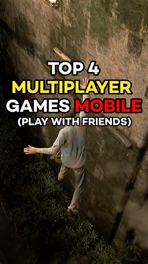 Top 4 Best Multiplayer Games For Android #shorts