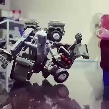 Hound Autobot Transformers the last knight stop motion transformation