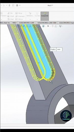 Conception d’une bielle – SolidWorks 2024