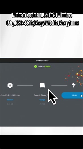 Make a Bootable USB in 5 Minutes Any OS! – Safe, Easy & Works Every Time