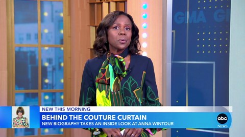 Anna Wintour biography takes look at one of the most powerful woman in fashion