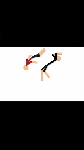 Epic Stickman fight || Black Vs Red stickman