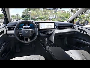 New 2025 TOYOTA CAMRY - INTERIOR
