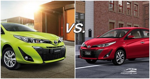 Toyota Vios vs Toyota Yaris: Practically the same car, different target market