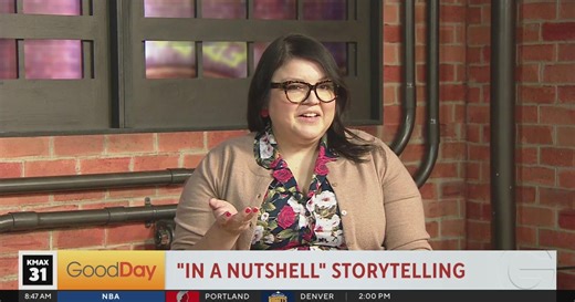 "In A Nutshell" Storytelling - Storyteller Steph Rodriguez