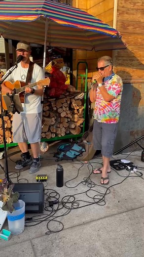 Here’s the song “Surfing the Jetty” sung in Ocean Beach San Diego in a Wednesday at the Farmers’ Market by 2 guys who live in OB. Check out my comment below with a photo of someone “surfing the jetty”, taken by Dennis Anderson of Ocean Beach. | Linda Lee Lawrence