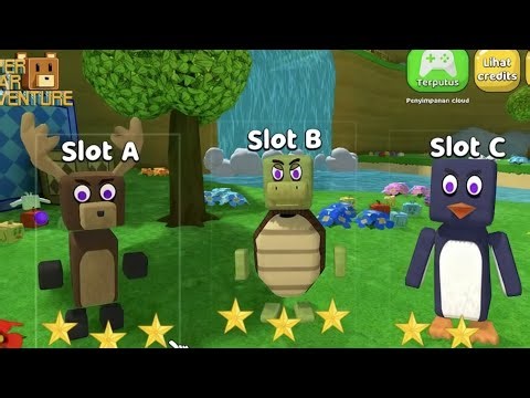 NEW Secret Portal Super Bear AdventureGameplay Walkthrough😱