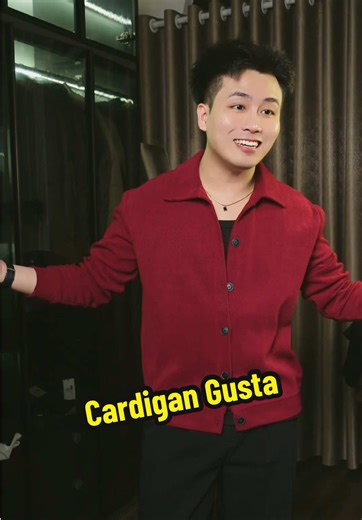 Cardigan Gusta: Mã áo khoác đẹp cho Tết