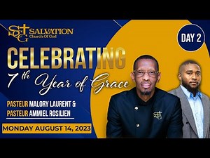 21 Jours de Réveil Spirituel | Salvation Church of God | Pasteur Malory Laurent--Day 2