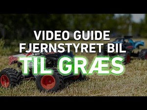 Fjernstyret bil til græs? Sådan vælger du den rigtige!